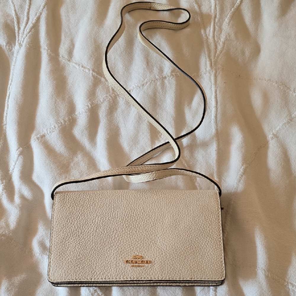 Coach Ivory Crossbody Bag